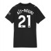 Manchester City Rayan Ait-Nouri #21 Borte Drakt Dame 2025-26 Kortermet